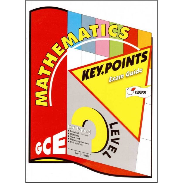 Picture of O Level Mathematics KEY.POINTS