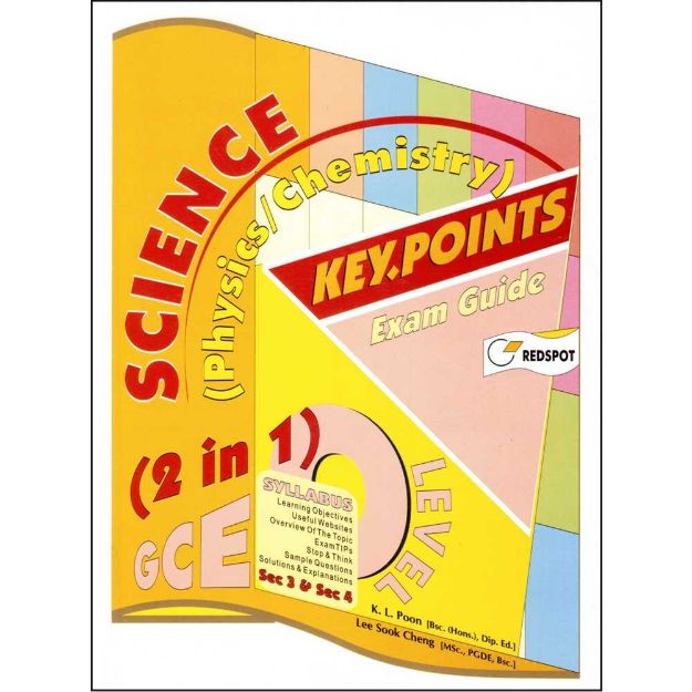 Picture of O Level Science Physics / Chemistry KEY.POINTS