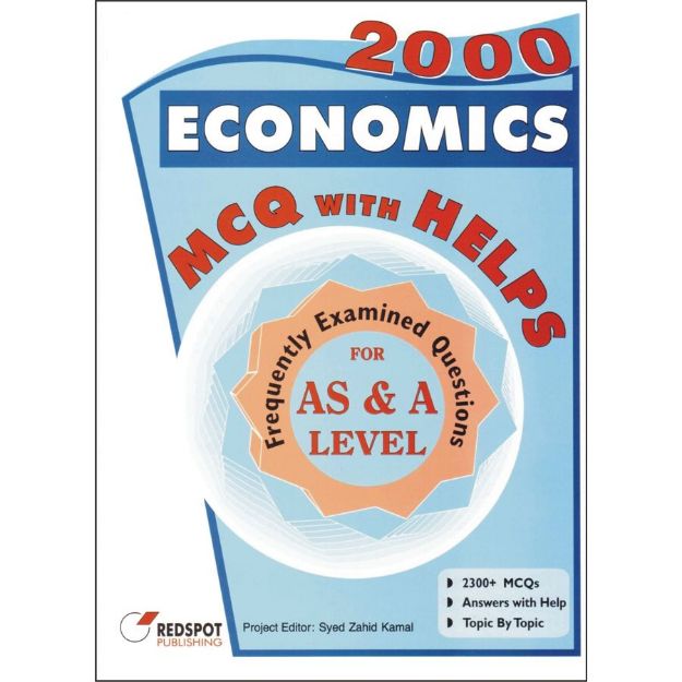 Picture of AS & A Level Economics MCQ with HELPs