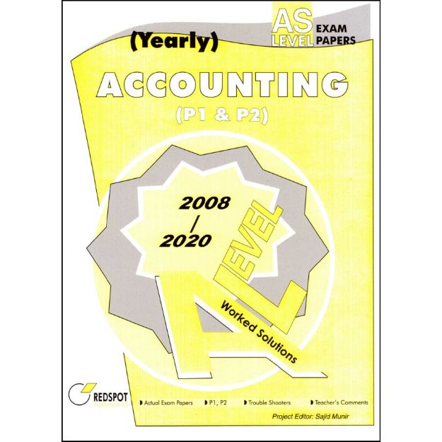 Picture of AS Level Accounting (Yearly)