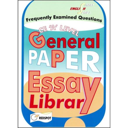 Picture of A Level General Paper Essay Library