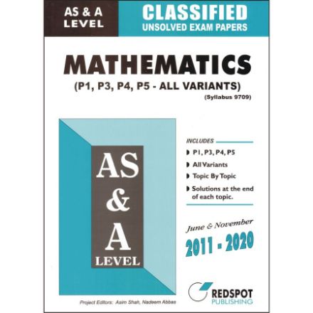 Picture of AS & A Level Classified Mathematics (All Variants)