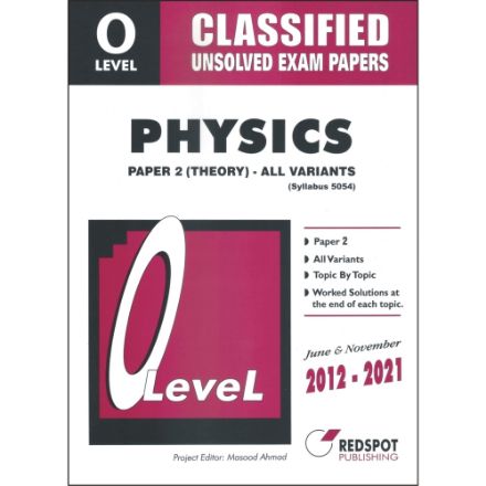 Picture of O Level Classified Physics P2 (All Variants)