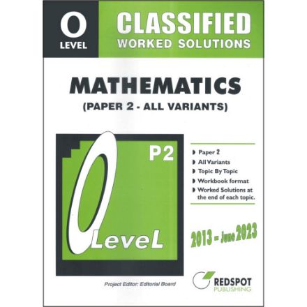 Picture of O Level Classified Mathematics P2 (All Variants) 