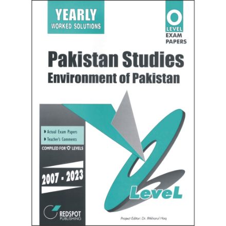 Picture of O Level Pakistan Studies (Environment of Pakistan)