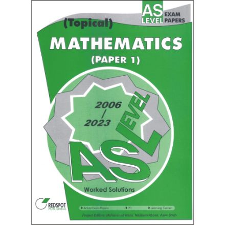 Picture of AS Level Mathematics P1 (Topical)