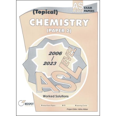 Picture of AS  Level Chemistry P2 (Topical)