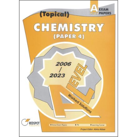 Picture of A  Level Chemistry P4 (Topical)