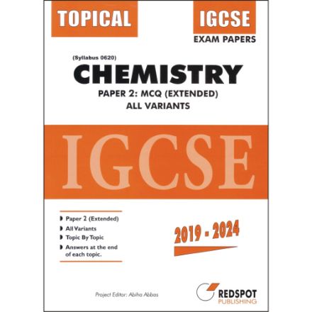Picture of IGCSE Chemistry 0620, P2, MCQ (Topical)  All Variants