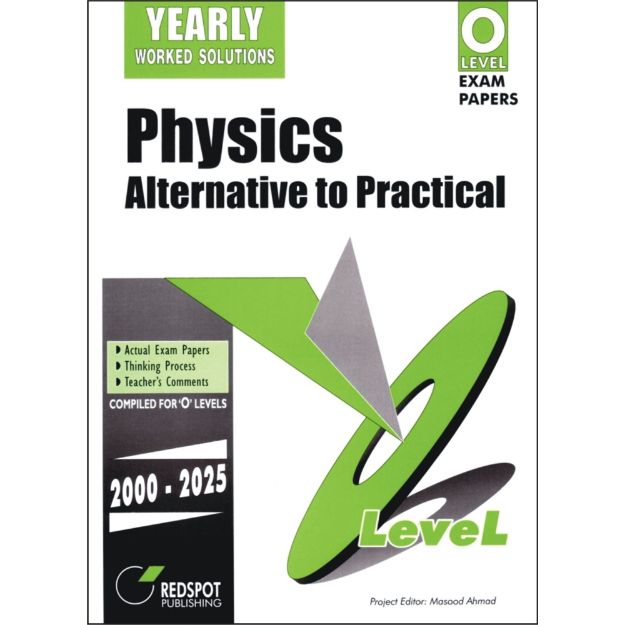 Picture of O Level Physics Alternative To Practical (Yearly)