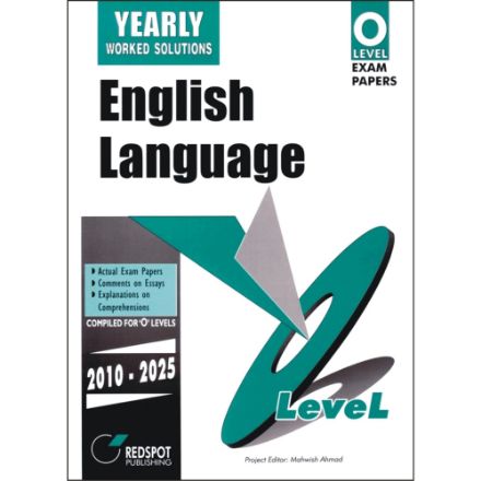 Picture of O Level English Language (Yearly)
