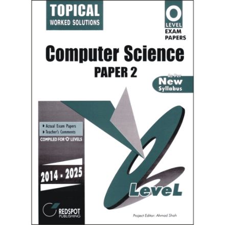 Picture of O Level Computer Science P2 (Topical)