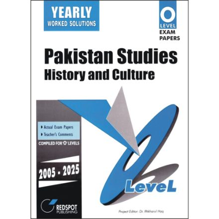 Picture of O Level Pakistan Studies (History and Culture) (Yearly)