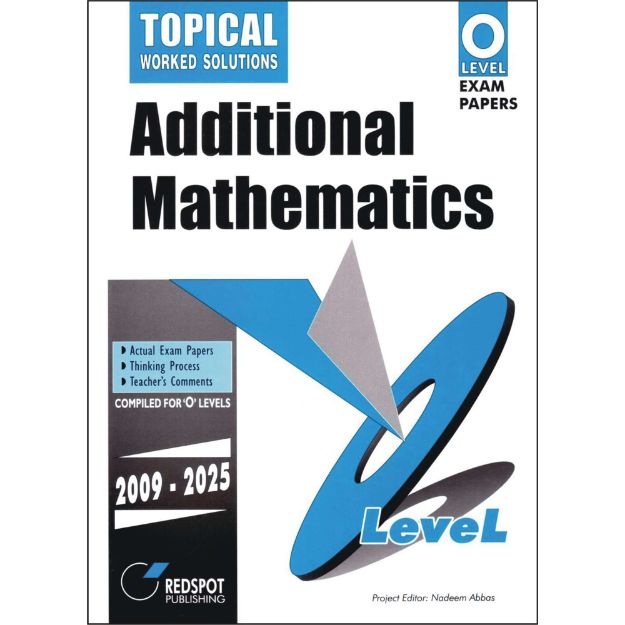Picture of O Level  Additional Mathematics (Topical)