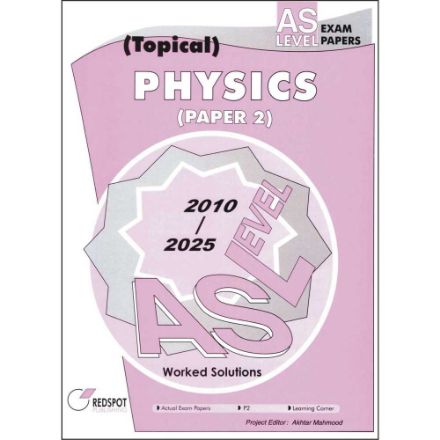 Picture of AS Level Physics (9702) Paper 2 (Topical)