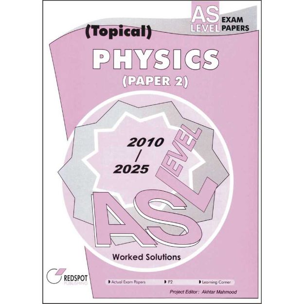 Picture of AS Level Physics (9702) Paper 2 (Topical)