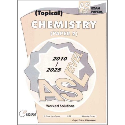 Picture of AS  Level Chemistry P2 (Topical)