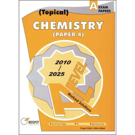 Picture of A  Level Chemistry (9701) Paper 4 (Topical)