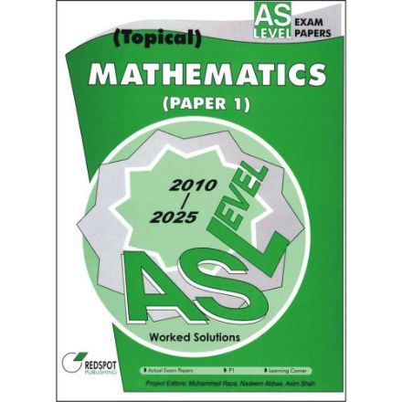 Picture of AS Level Mathematics P1 (Topical)