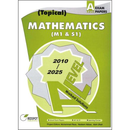 Picture of AS & A Level Mathematics (9709), Paper 4 (M1) & Paper 5 (S1) (Topical)