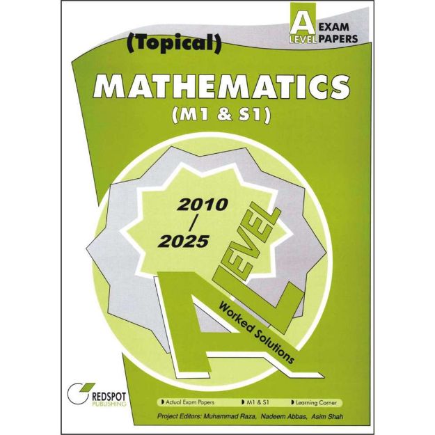 Picture of AS & A Level Mathematics (9709), Paper 4 (M1) & Paper 5 (S1) (Topical)