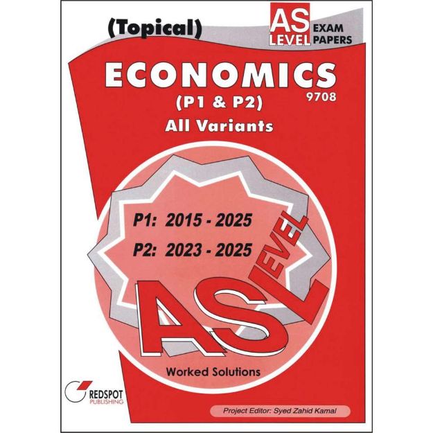 Picture of AS  Level Economics (9708) P1 & P2 (Topical) All Variants