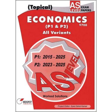 Picture of AS  Level Economics P1 & P2 (Topical)