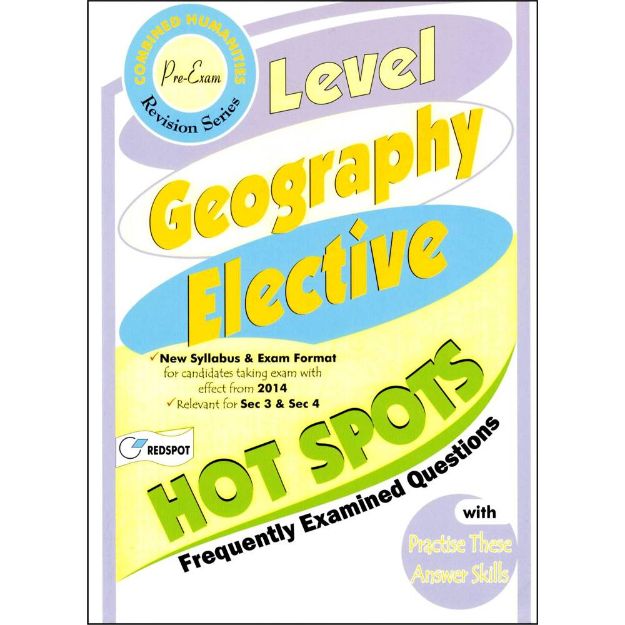 Picture of O Level Geography Elective HOT SPOTS